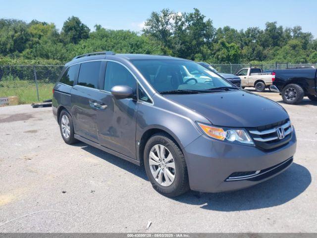  Salvage Honda Odyssey