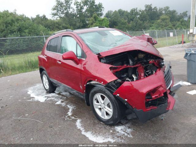  Salvage Chevrolet Trax