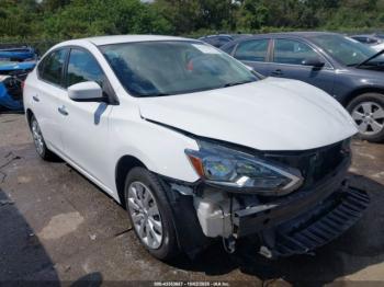  Salvage Nissan Sentra