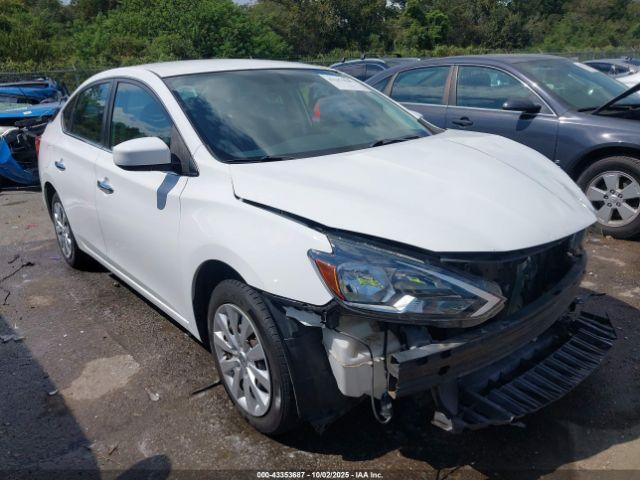  Salvage Nissan Sentra