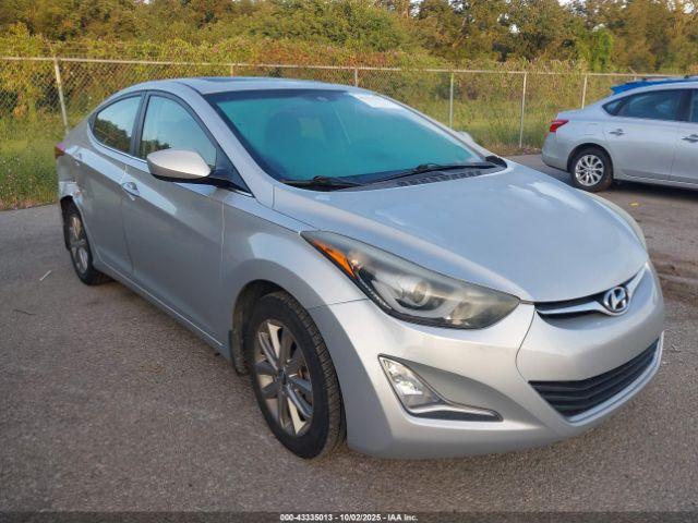  Salvage Hyundai ELANTRA
