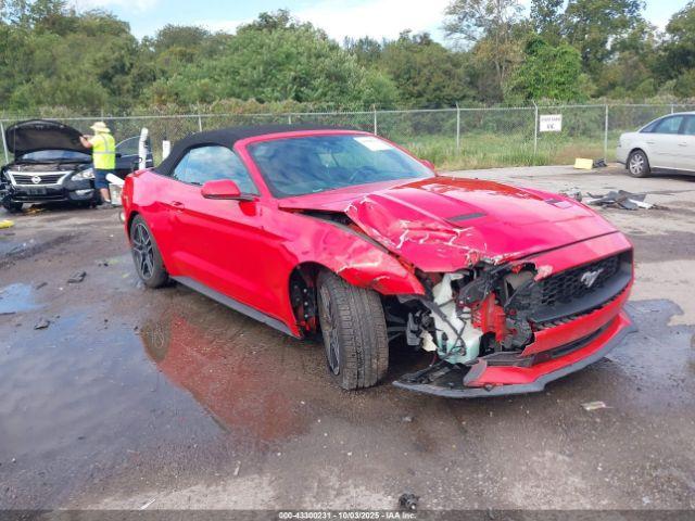  Salvage Ford Mustang