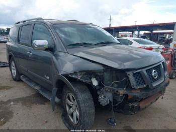  Salvage Nissan Armada