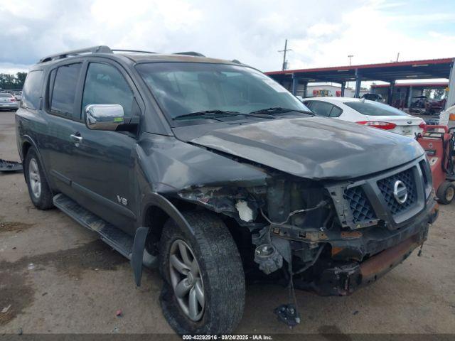  Salvage Nissan Armada