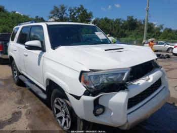  Salvage Toyota 4Runner