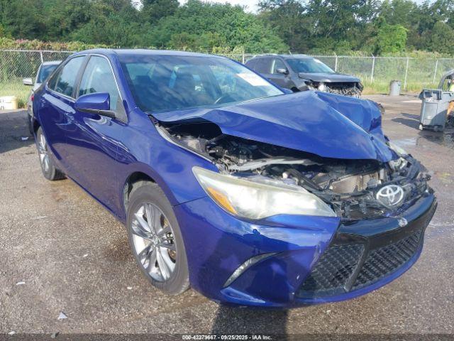  Salvage Toyota Camry
