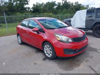  Salvage Kia Rio