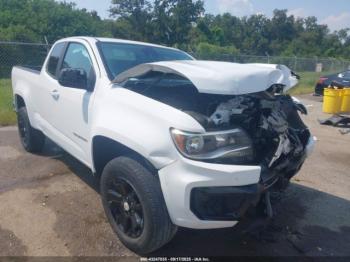  Salvage Chevrolet Colorado