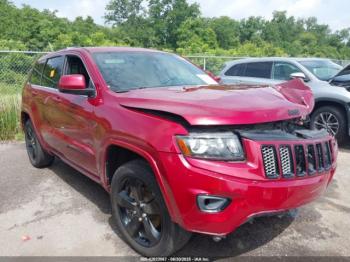  Salvage Jeep Grand Cherokee