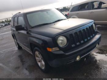  Salvage Jeep Patriot