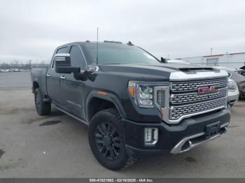  Salvage General Motors Sierra 2500HD