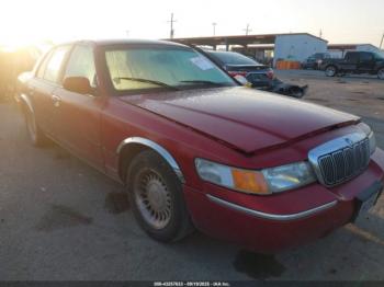  Salvage Mercury Grand Marquis