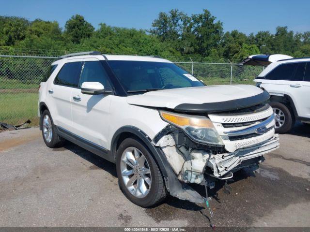  Salvage Ford Explorer