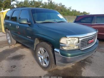  Salvage GMC Yukon