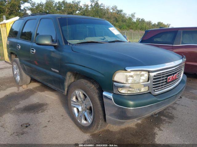  Salvage GMC Yukon