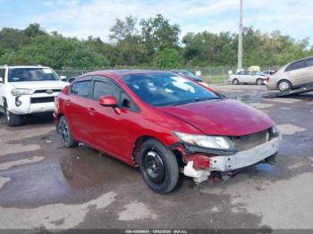  Salvage Honda Civic