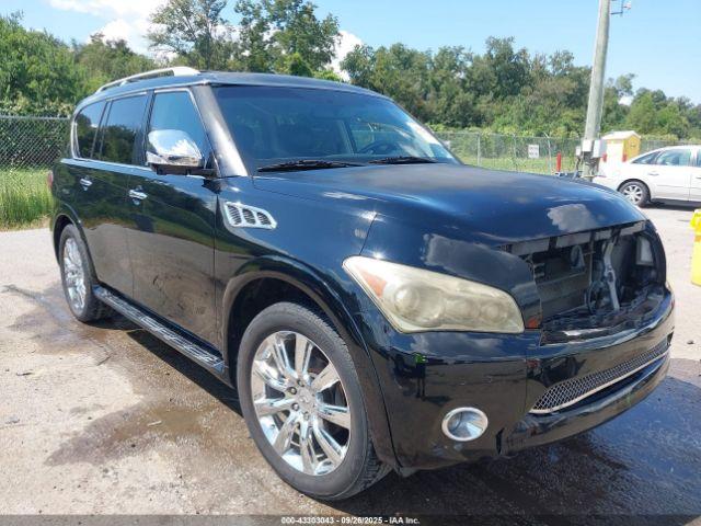  Salvage INFINITI Qx