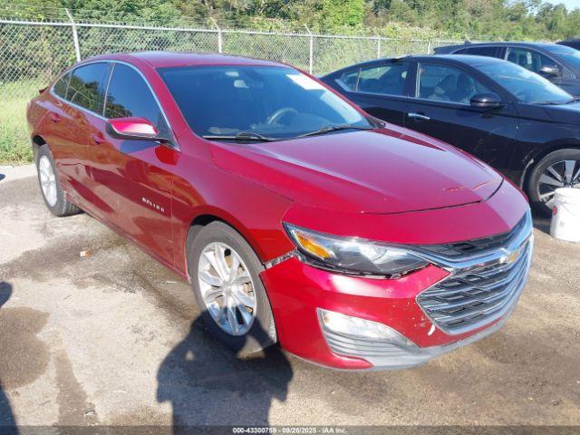 Salvage Chevrolet Malibu
