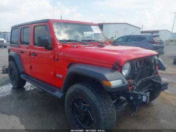  Salvage Jeep Wrangler