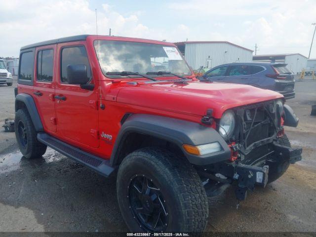  Salvage Jeep Wrangler