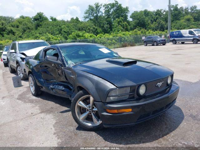  Salvage Ford Mustang