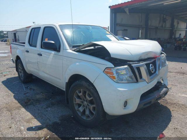  Salvage Nissan Frontier
