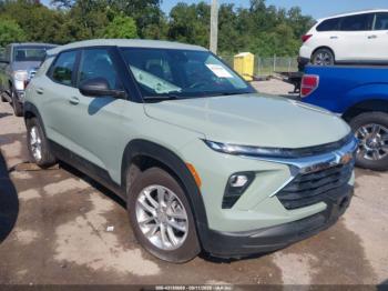  Salvage Chevrolet Trailblazer