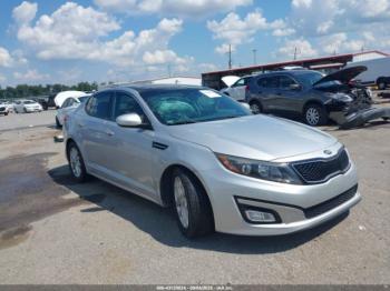  Salvage Kia Optima