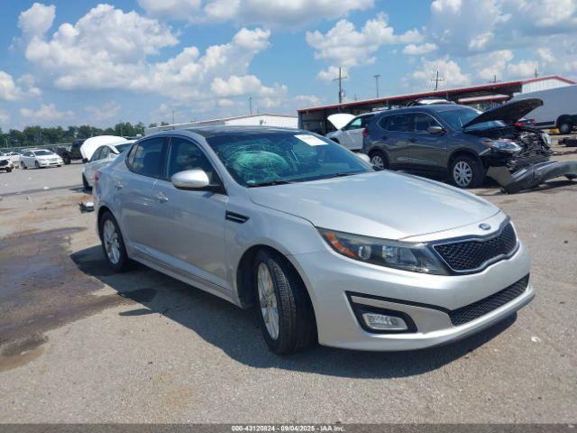  Salvage Kia Optima