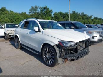  Salvage Mercedes-Benz GLE