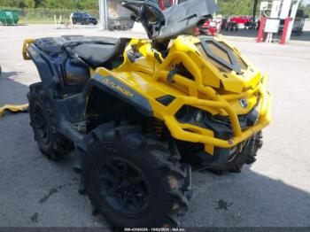  Salvage Can-Am Outlander
