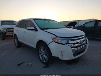  Salvage Ford Edge