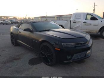  Salvage Chevrolet Camaro