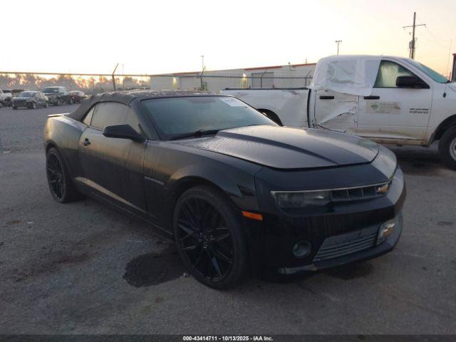  Salvage Chevrolet Camaro