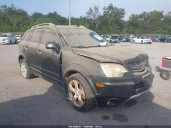  Salvage Chevrolet Captiva