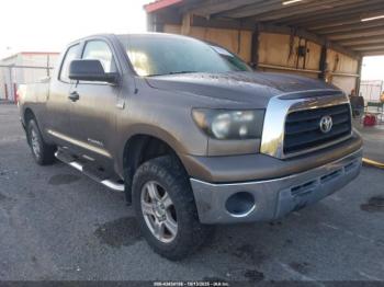  Salvage Toyota Tundra