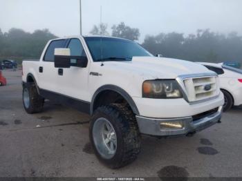  Salvage Ford F-150