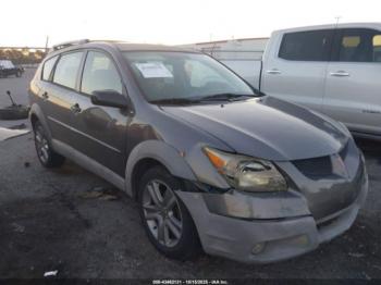  Salvage Pontiac Vibe