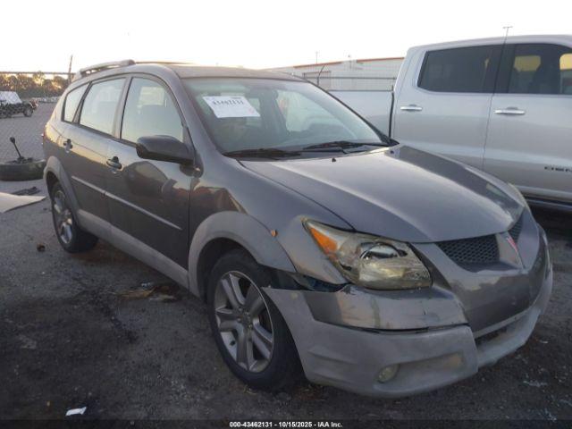  Salvage Pontiac Vibe