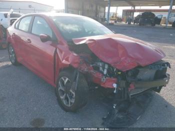 Salvage Kia Forte