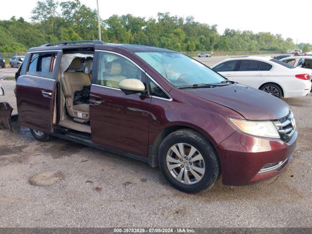  Salvage Honda Odyssey