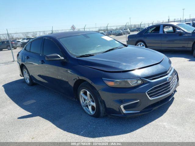  Salvage Chevrolet Malibu