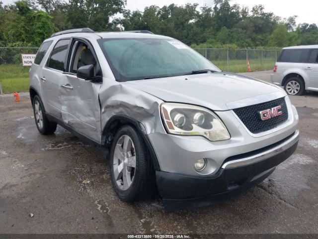  Salvage GMC Acadia
