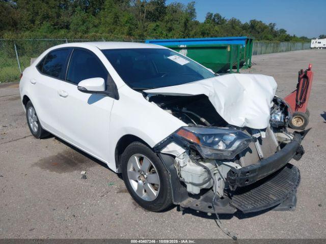  Salvage Toyota Corolla
