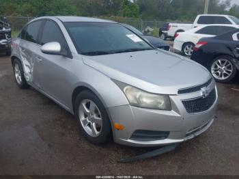  Salvage Chevrolet Cruze