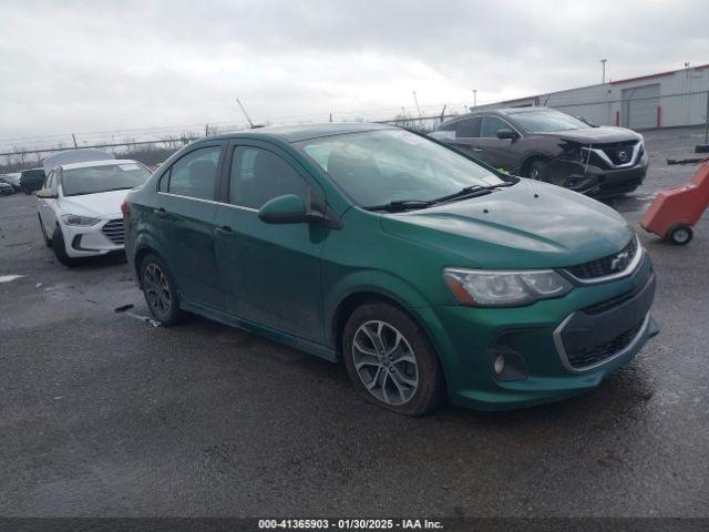  Salvage Chevrolet Sonic