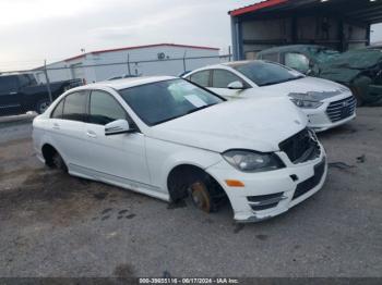  Salvage Mercedes-Benz C-Class