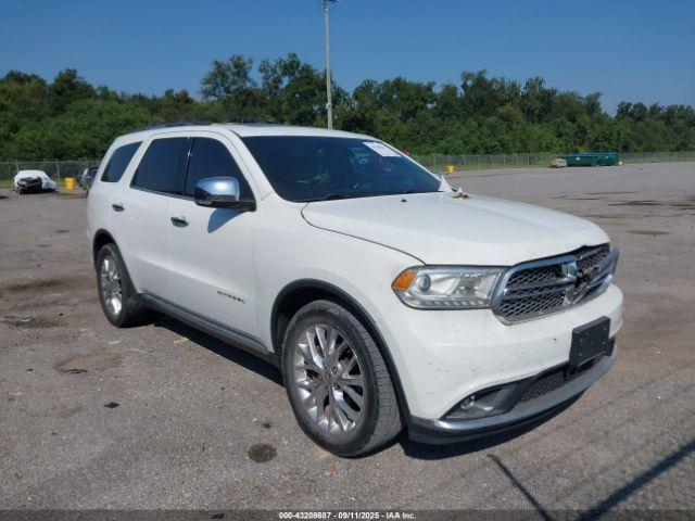  Salvage Dodge Durango