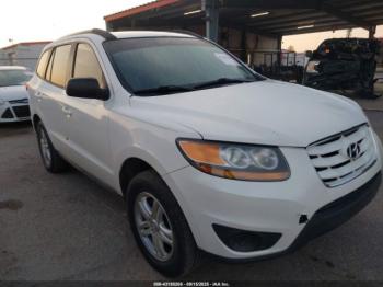  Salvage Hyundai SANTA FE