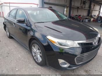  Salvage Toyota Avalon